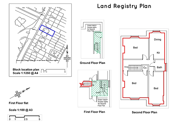 land registry plans bristol